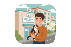 Cat Vet Hospital Near You
