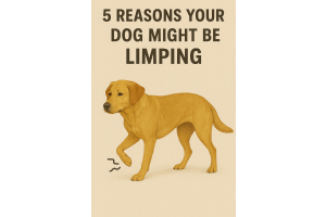 Limping dog