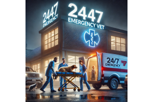 Importance of 24/7 Emergency Veterinary Services