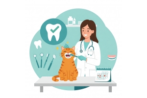Regular Dental Care for Cats