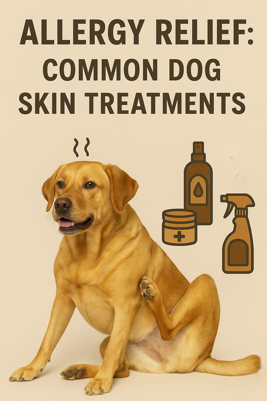 Common Dog Skin Treatments