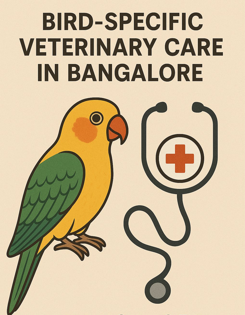 Bird specific vet in bangalore