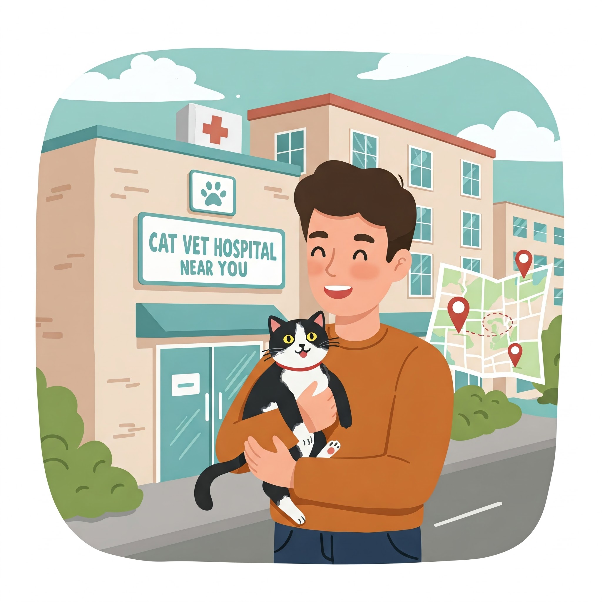 Choosing the Right Cat Vet Hospital Near You