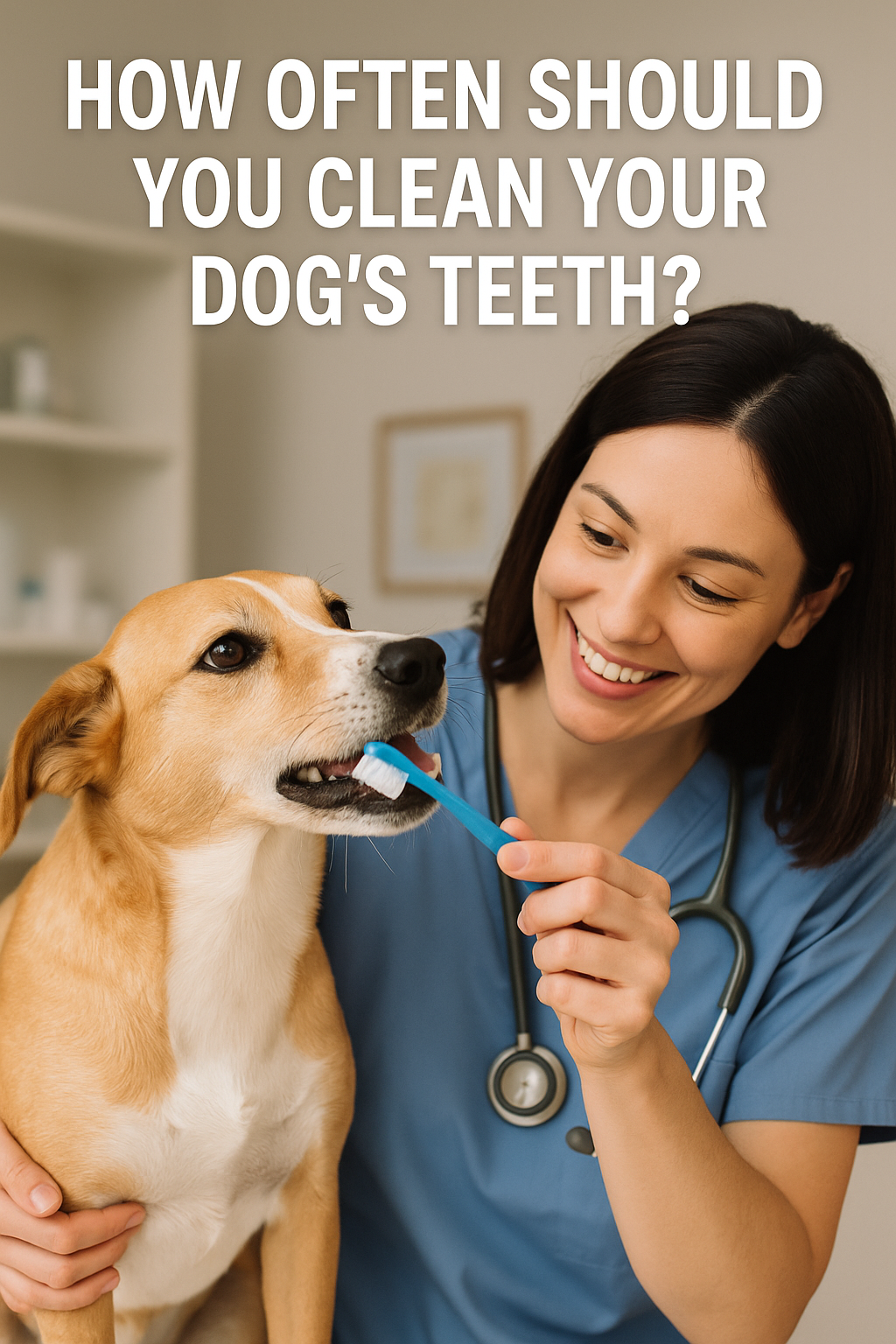 Clean Your Dog’s Teeth