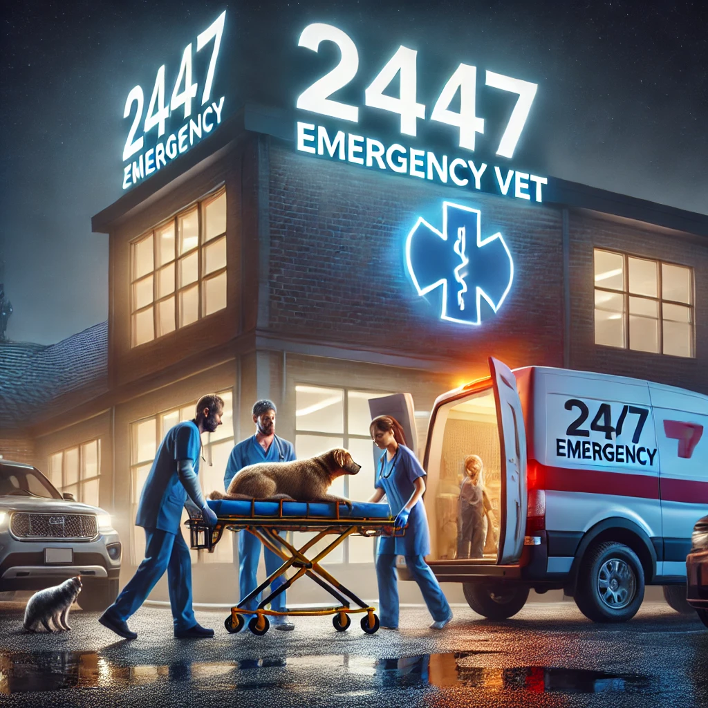 Importance of 24/7 Emergency Veterinary Services