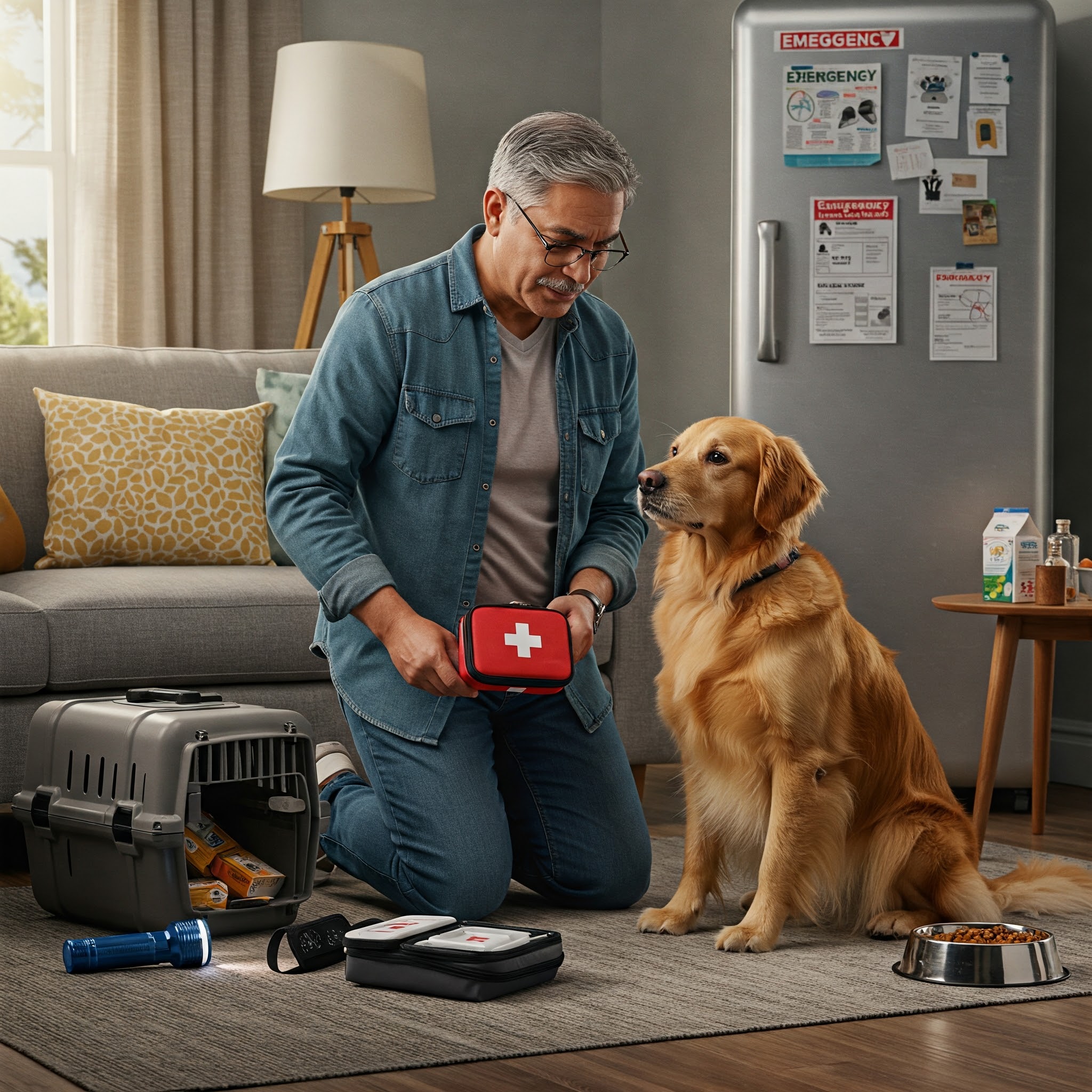 Preparing for a Pet Emergency: Essential Steps