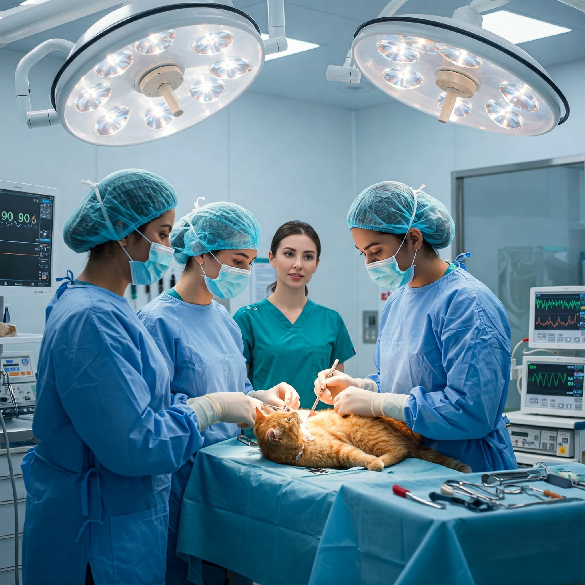 Premier Pet Surgery Hospitals Near You