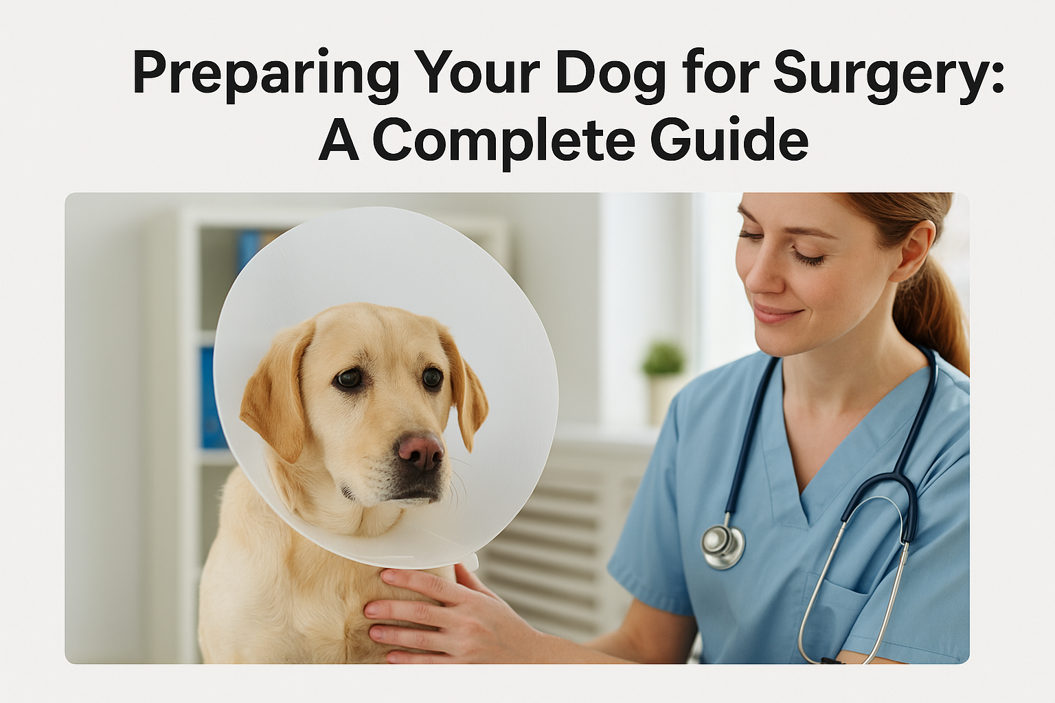 Dog for Surgery