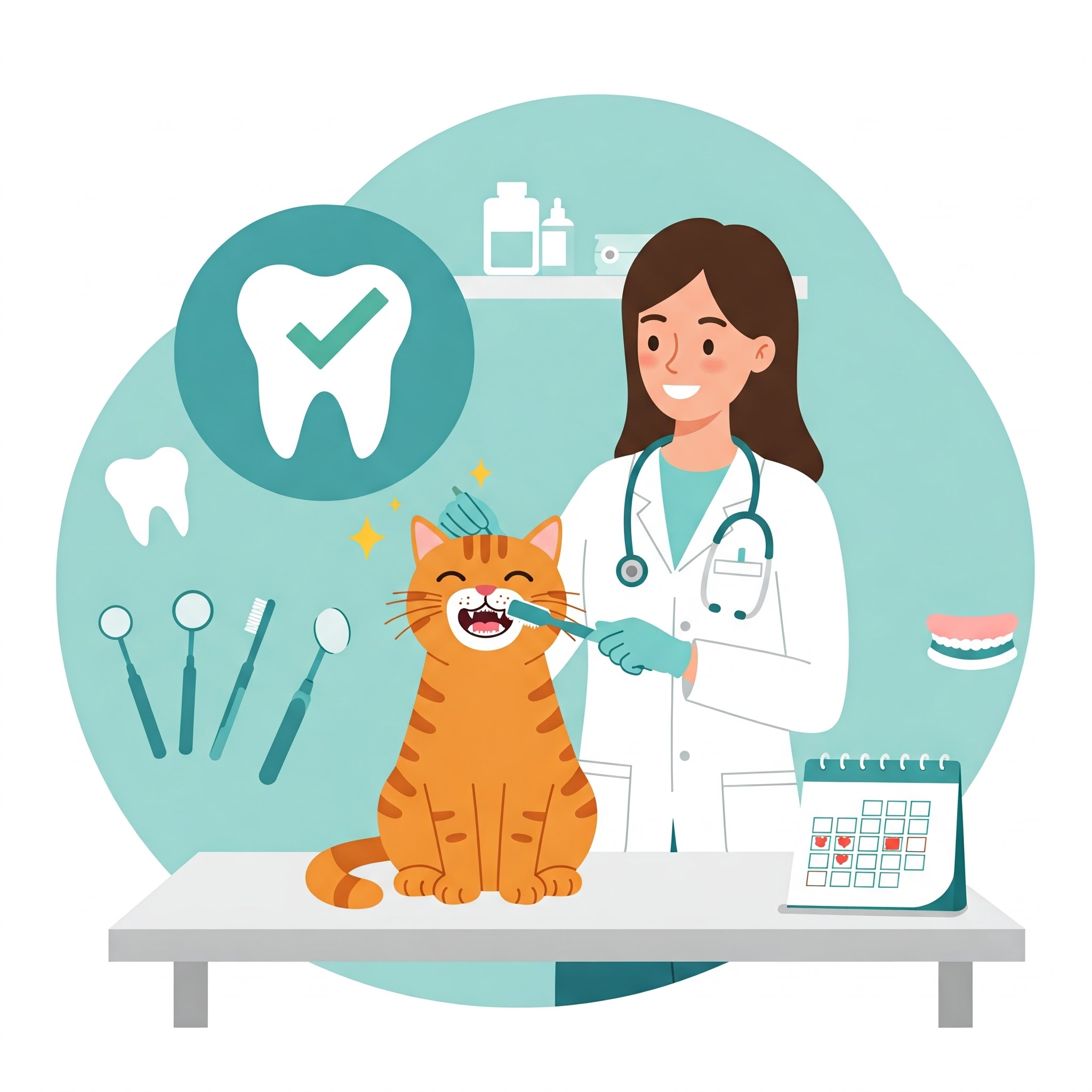 Importance of Regular Dental Care for Cats
