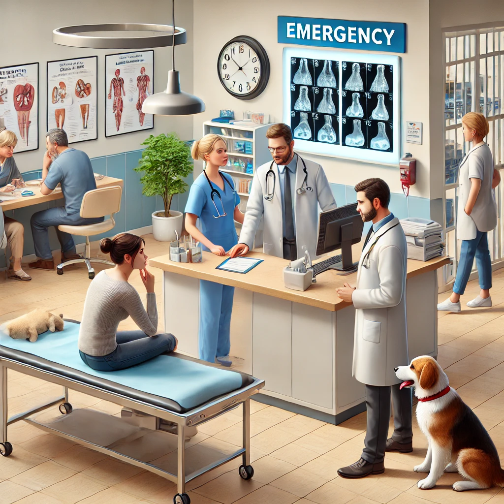 Emergency Vet Visit